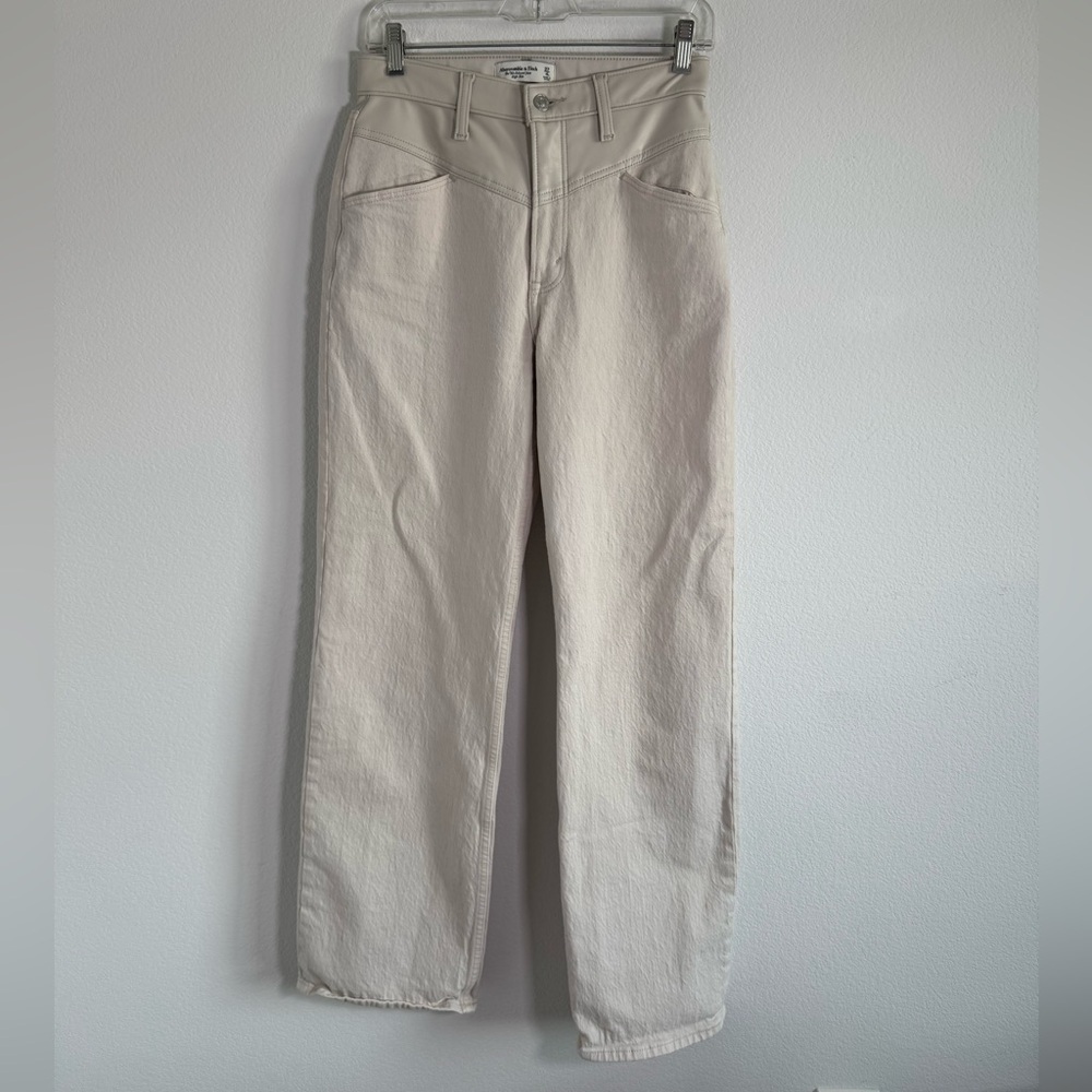 Abercrombie & Fitch Women’s‎ The 90s Relaxed Jeans Size 4 Long